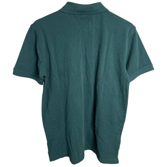 Tommy Hilfiger Regular Fit Short Sleeve NWT Botanical Green XL Boys - Picture 2 of 5